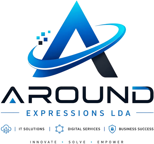 Around Expressions LDA · IT solutions · Digital services · Business success · Innovate, Solve, Empower